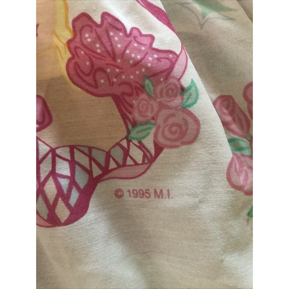 Vintage Canopy 1995 Barbie Ballerina For Full Size Bed - Rare Find!